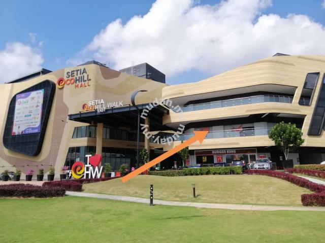 Shoplot Setia Eco Hill Walk Semenyih For RENT.. 1