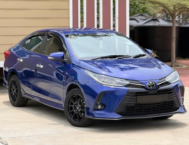 2021 Toyota VIOS 1.5 G FACELIFT (A) F/SERVICE - 1