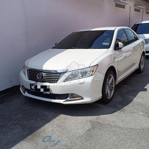 2012 Toyota CAMRY 2.0 E (A) - 1