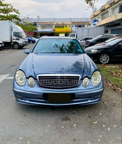 2005 Mercedes E200K (W211) Gear Push Start - 2