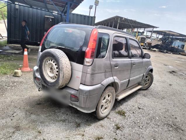 Perodua Kembara DVVT 1.3 (A) 2003 / 2004 - 3