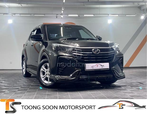 2021 Perodua ATIVA 1.0 X D55L (A) FULL LOAN - 2