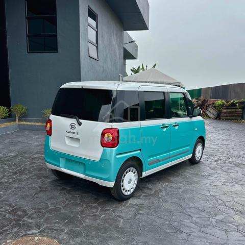 Daihatsu MOVE 0.7 CANBUS STRIPES G TURBO FREE 8YW! - 5