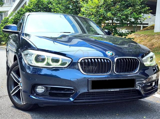 Bmw 118i 1.5 SPORT FACELIFT FULOAN 3 YEAR WARRANTY - 1