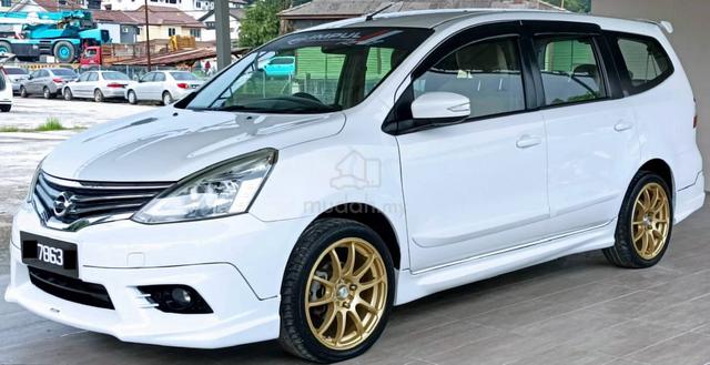 2015 Nissan GRAND LIVINA 1.8(A)Blacklist - 2