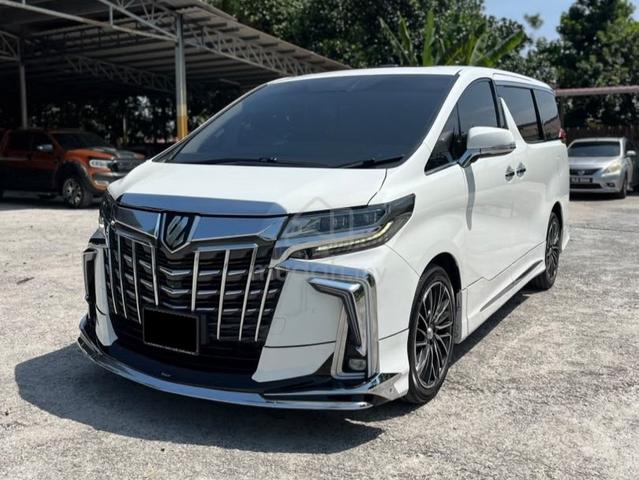 L/KEDAI 2018 Toyota ALPHARD 3.5 FL D-4S SC M/LISTA - 1