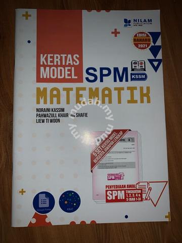 Matematik Latihan Spm Kssm Textbooks For Sale In Bangi Selangor