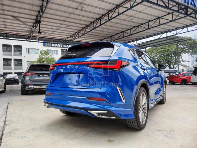 2023 Lexus NX250 2.5 LUXURY (A) GRADE 4.5B - 4