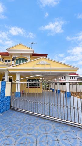 For Sale , 2 Storey Semi D at Hua Joo Park Kuching, near Boulevard 1
