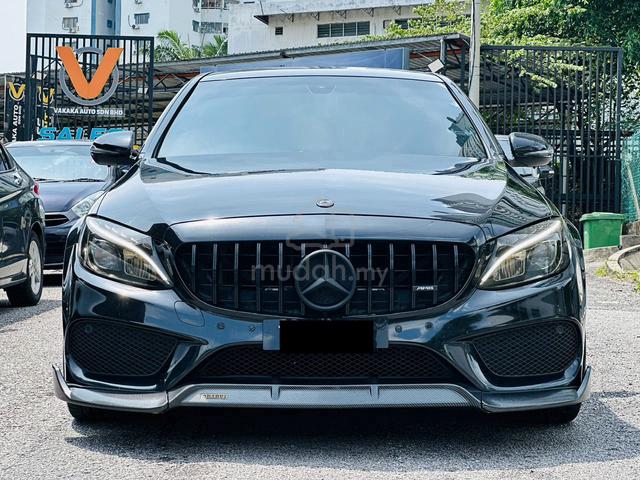 2018 Mercedes Benz C200 2.0 AMG LINE - 2