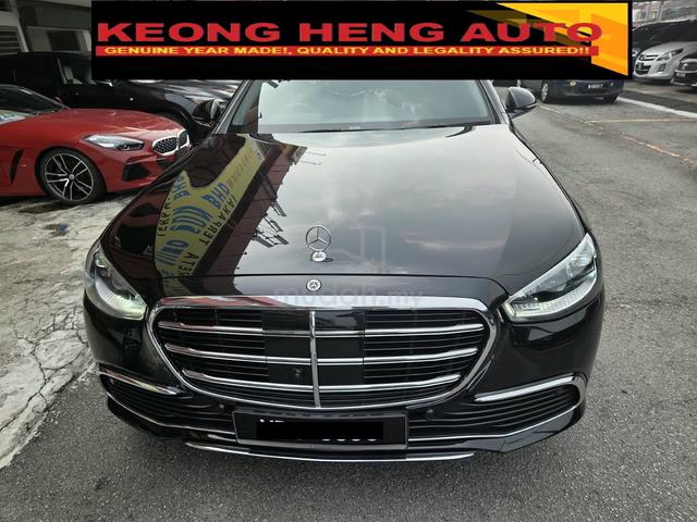 2022 Mercedes Benz S580e 3.0cc PLUG IN HYBRID - 1