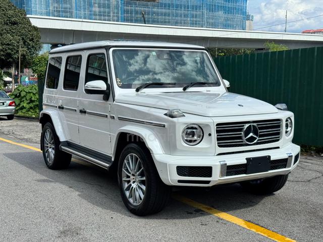 2023 BURMESTER SNROOF Mercedes Benz G400 D AMG 2.9 - 1
