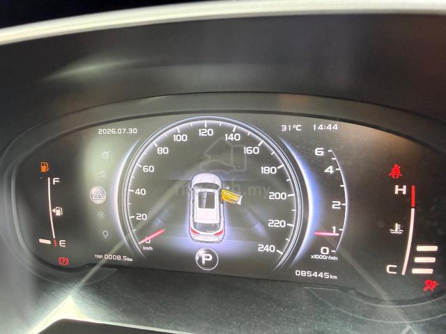 Proton X70 1.8 TGDI Standard Original paint 2019 - 5