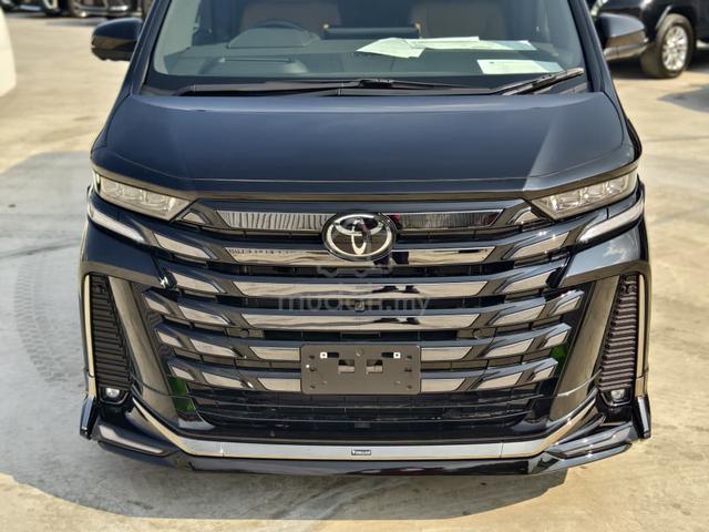 400KM 6A 2025 Toyota VELLFIRE 2.4 Z PREMIER NEGO❗️ - 2