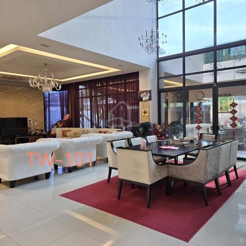 Laman Vill CORNER 3 Sty BUNGALOW w LIFT😍Pekan Baru Klang Meru Sale 1