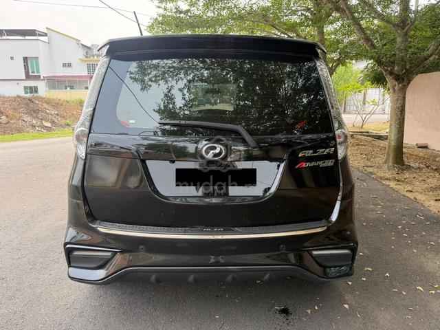 Perodua ALZA 1.5 ADVANCE (A) ORI METALIC BLACK - 5