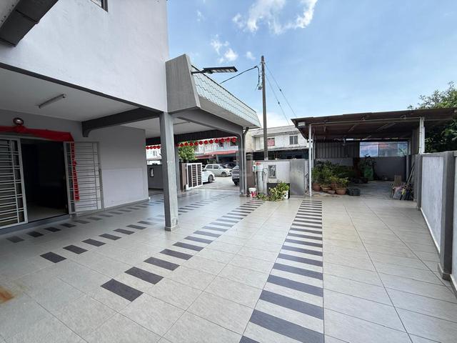 BELOW VALUE BIG LAND CORNER 2 Storey Terrace Melaka Baru Batu Berendam 1
