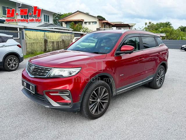 2019 Proton X70 1.8 PREMIUM 2WD (A) - 2
