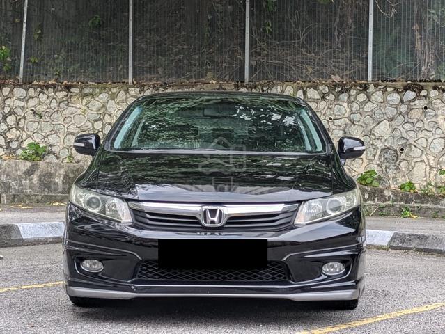 Honda CIVIC 2.0 S NAVI (A) BODYKIT WITH SPOILER - 5