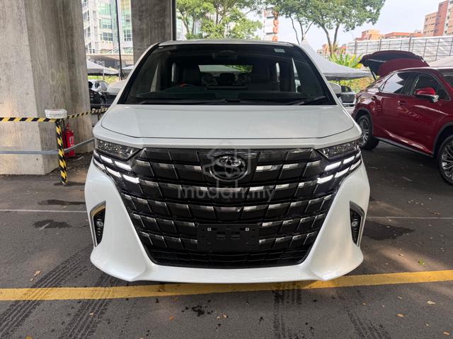 2025 Toyota ALPHARD 2.5 Z 360View BSM DIM LED 5A - 1