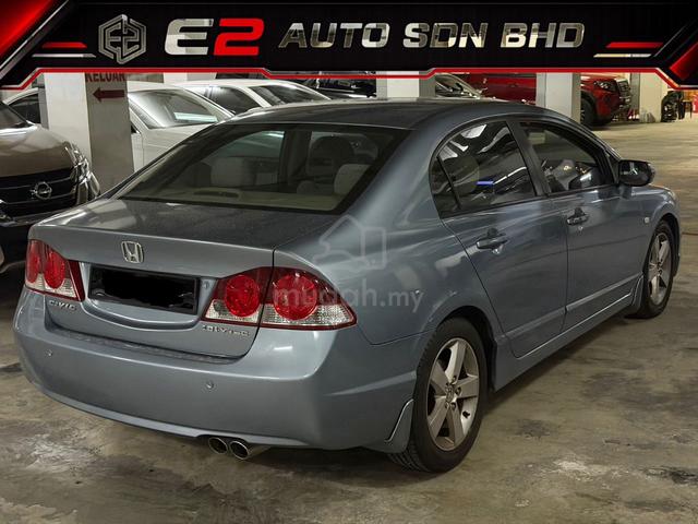 2006 Honda CIVIC 1.8 S I-VTEC (A) CASH TERMURAH - 2