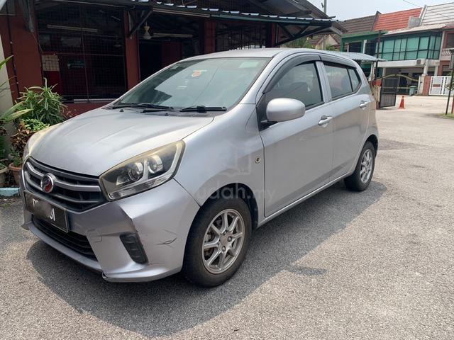 2017 Perodua AXIA 1.0 G MY14 B200 (M) - 2