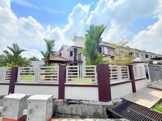 4079sqft❗️CORNER LOT Double Storey Teres Abadi Heights Puchong NEGO🔥 1