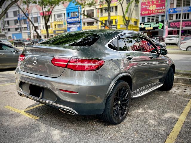 2018 Mercedes Benz GLC250 2.0 4MATIC COUPE AMG - 4