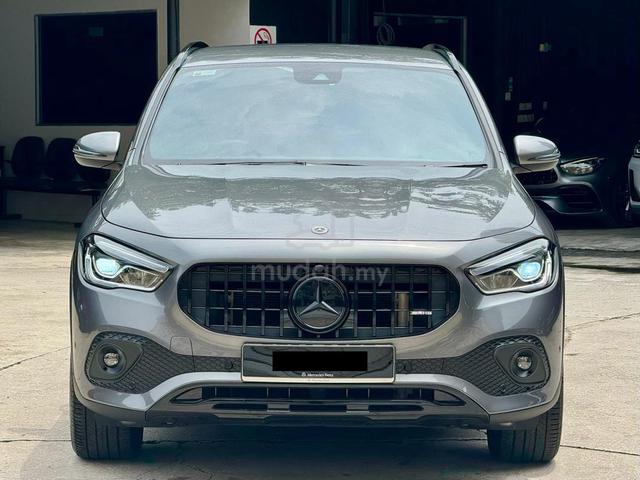 Mercedes Benz GLA200 1.3 AMG Turbo AmbtLight 1Owr - 3