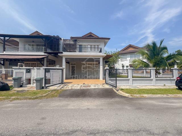 END LOT 2 Storey Semi D Tiaraville Tiara Melaka Golf & Country Club 1