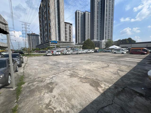 mrr2 highway empty lot for rent 3000-9000sqf taman intan baiduri 3