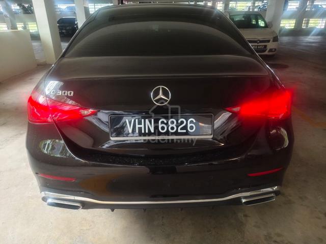 2022 Mercedes Benz C300 2.0 AMG LINE MY22 W206 (A) - 2