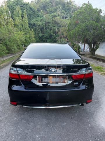 2017 Toyota CAMRY 2.5 HYBRID LUXURY AVV50R - 4