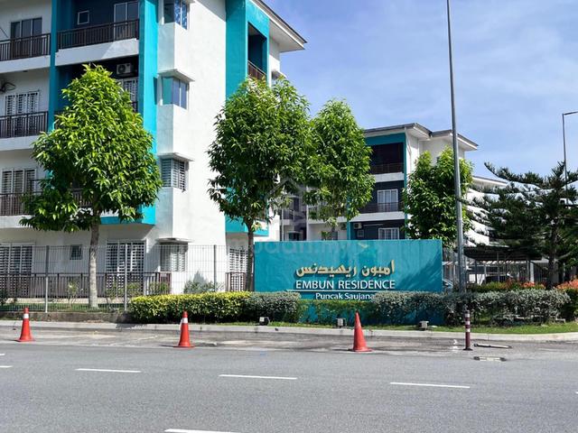 Below Market 46% Townhouse Embun Residence Puncak Saujana Kajang 1