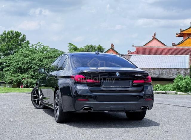 2021 Bmw 530i 2.0 M-SPORT LCI Model Car King - 2