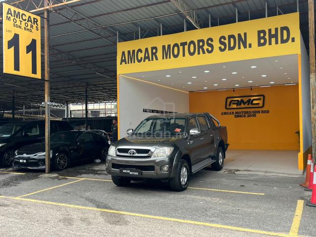 ORI 2011 Toyota Hilux 2.5 (A) G Dual Cab Pickup - 2