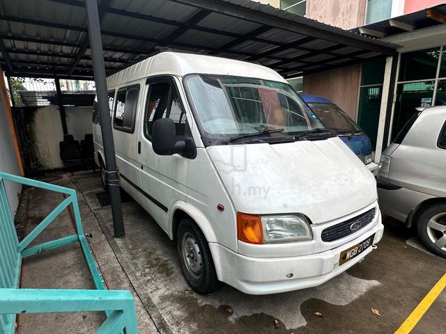 1997 Ford TRANSIT 2.5 14 SEATED (M) - 2