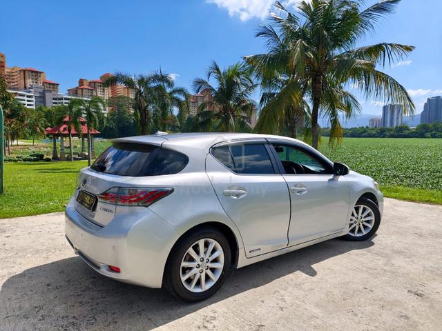 2011 LEXUS CT200 H 1.8 (A) No Processing Fee Can L - 5