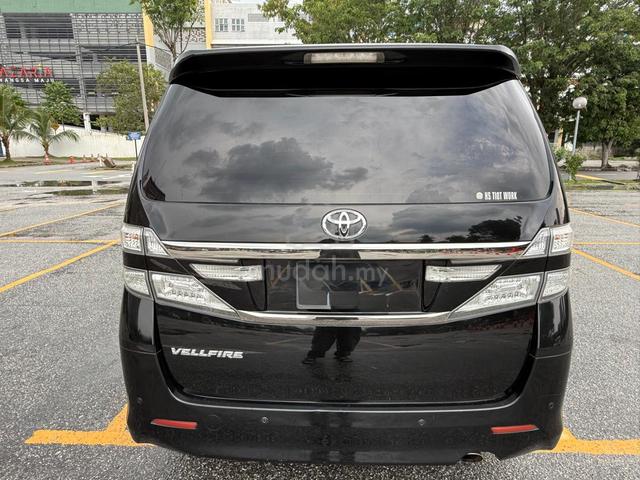 2012 Toyota VELLFIRE 2.4 Z G-EDITION ANH20W - 2