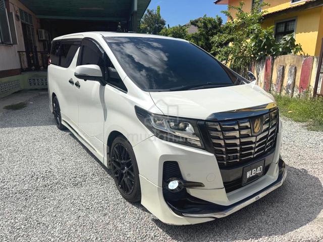 2017 Toyota ALPHARD 2.5 SC (A) - 1