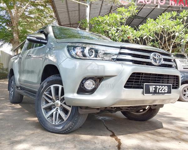 2016 Toyota Hilux 2.8 G (A) VNT Diesel 4x4 - 1