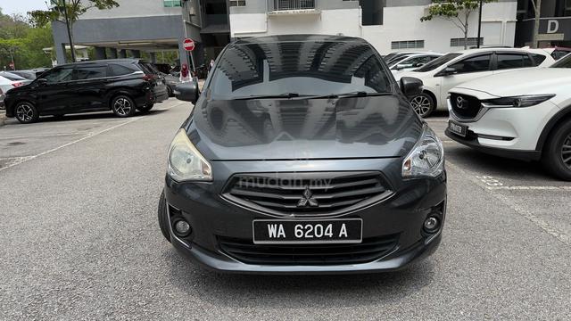 2014 Mitsubishi ATTRAGE 1.2 GS A13ASTHHR (A) - 3