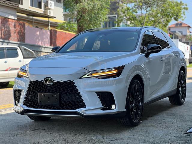 *24k Panroof Red Seat *✨2023 Lexus RX350 F SPORT - 1