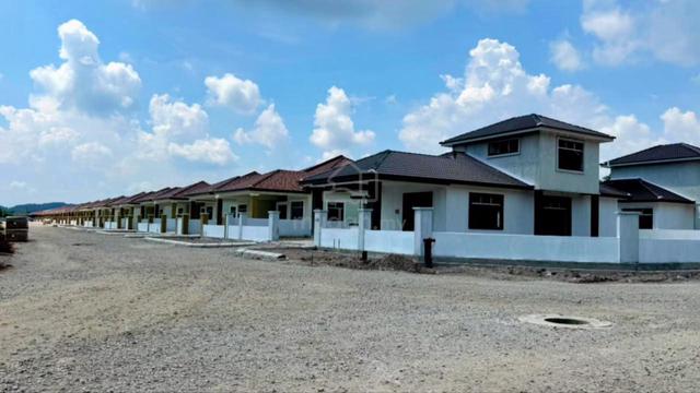 Projek Rumah Semi-D 3bilik Tidur|3bilik Air Terlaris 1