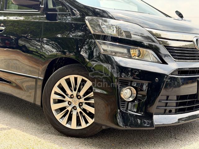2012 Toyota VELLFIRE 2.4 Z FACELIFT (A) - 2