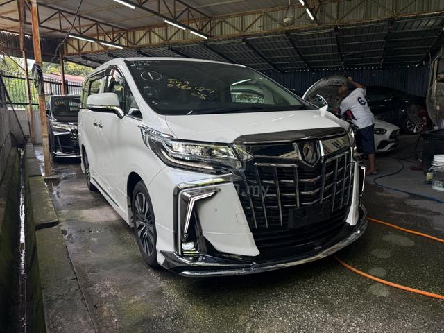 2021 Toyota ALPHARD 2.5 SC MODELISTA SR DIM BSM FS - 1