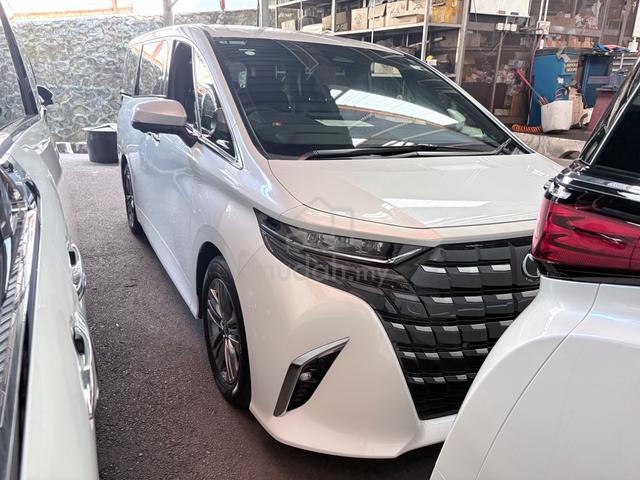 2025 Toyota ALPHARD 2.5 Z 6A SIDE STEP HUD 360 PB - 2