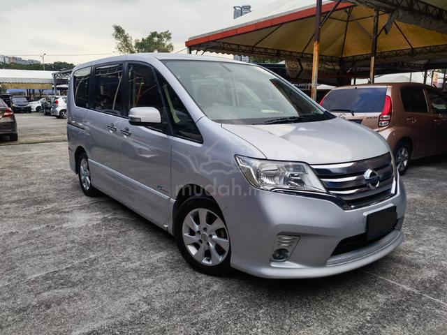 2013 Nissan SERENA 2.0 S-HYBRID HIGHWAY STAR - 2