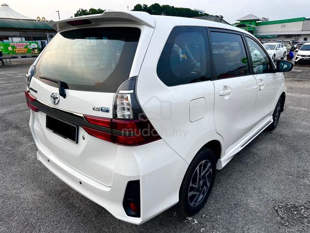 2020 Toyota AVANZA 1.5 S (A) MPV 7 SEATER - 4