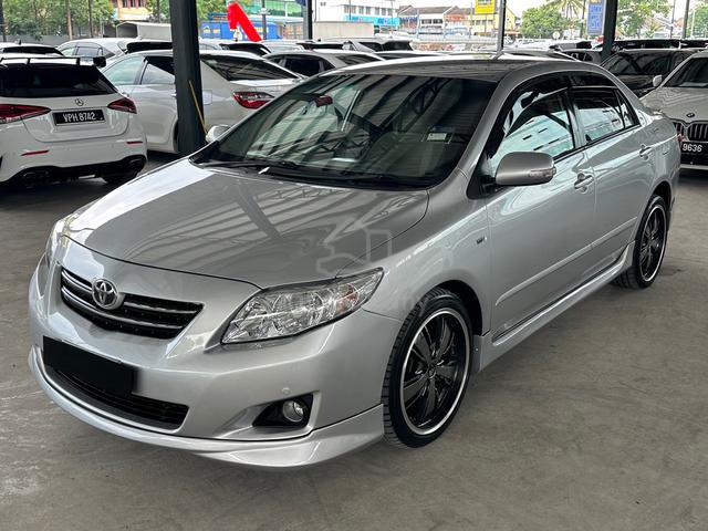 165k KM Mileage ✅ 2008 Toyota COROLLA ALTIS 1.8 E - 4